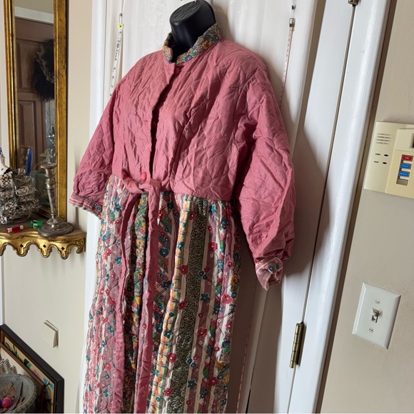 Vintage Women's Housecoat - Picture 7 of 9